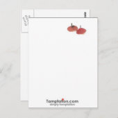 Lucky Fruit Briefkaart (Voorkant / Achterkant)