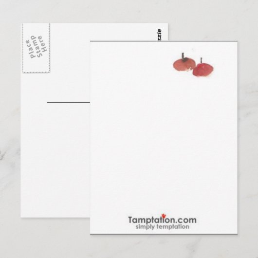 Lucky Fruit Briefkaart (Voorkant / Achterkant)