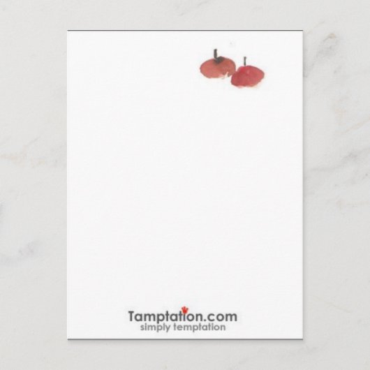 Lucky Fruit Briefkaart (Voorkant)