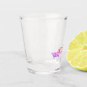 「Lucky funny」 Shot Glas (Links)