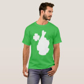 Lucky Funny St Pattys Day St Patricks Day 2022 App T-shirt (Voorkant volledig)