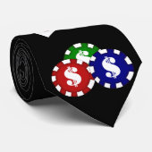 Lucky Gaming Stropdas (Opgerold)