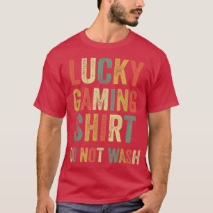 Lucky Gaming wast geen grappige gamer Play Video G T-shirt