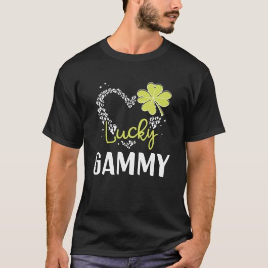 Lucky Gammy St Patricks Day womens T-shirt (Voorkant)