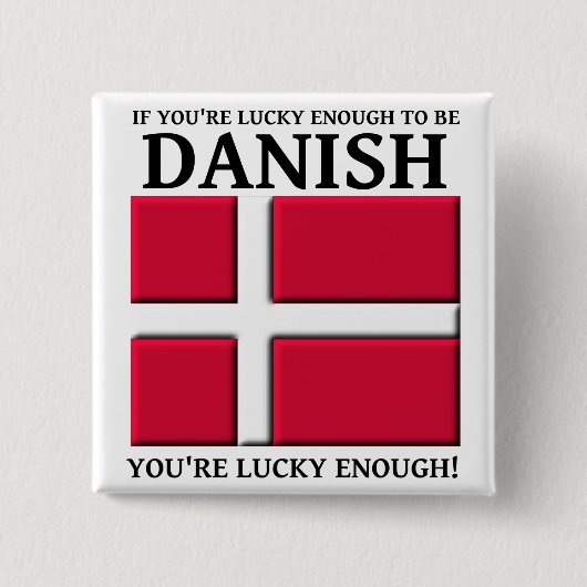 Lucky genoeg om Deense Button te zijn (Voorkant)