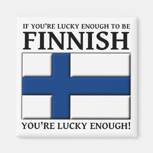 Lucky genoeg om Fins Magnet te zijn