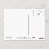 Lucky genoeg om in bergen te zijn briefkaart (Achterkant)