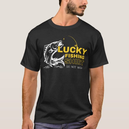 Lucky Gevist Shirt niet wassen/Vist (Voorkant)