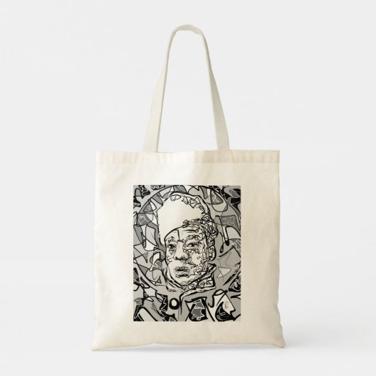 Lucky Gift James Baldwin Gift For Fans Tote Bag (Achterkant)