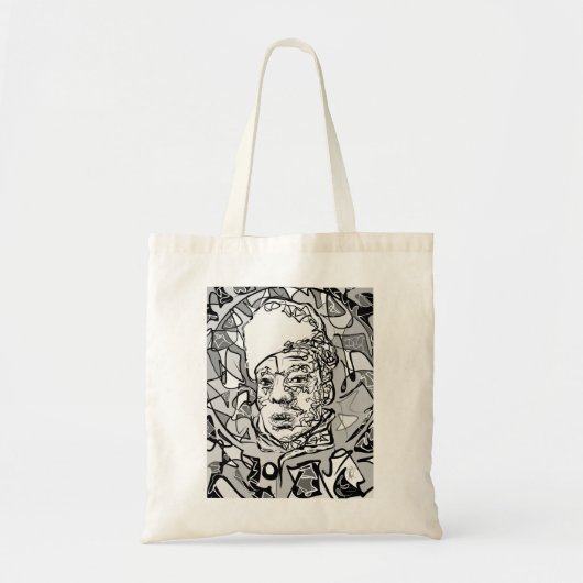 Lucky Gift James Baldwin Gift For Fans Tote Bag (Voorkant)