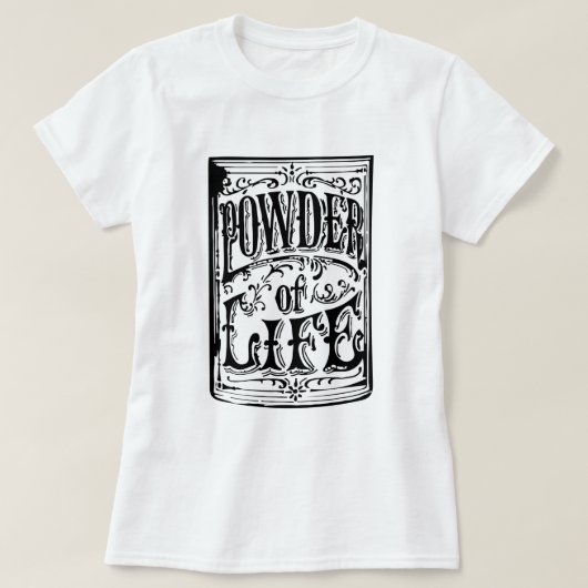 Lucky Gift Wizard van Oz Cadeaut voor ventilatoren T-shirt (Design voorkant)