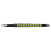 Lucky Giraffe Irish Clover Pen (Voorkant)