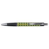 Lucky Giraffe Irish Clover Pen (Achterkant)