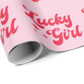 Lucky Girl Cadeaupapier (Rol Hoek)