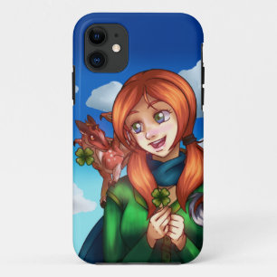 Lucky Girl Case-Mate iPhone Case