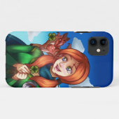 Lucky Girl Case-Mate iPhone Case (Achterkant (horizontaal))