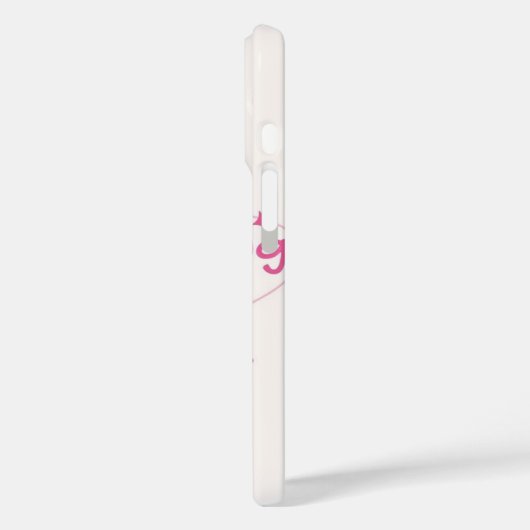 Lucky girl phone case (Achterkant / Links)