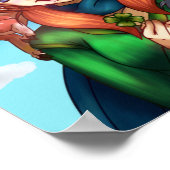 Lucky Girl Poster (Hoek)