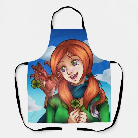 Lucky Girl Schort (Voorkant)