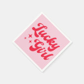 Lucky Girl Servet (Hoek)