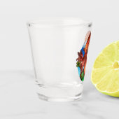 Lucky Girl Shot Glas (Links)