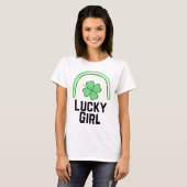 Lucky Girl T-shirt (Voorkant volledig)