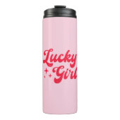 Lucky Girl Thermosbeker (Voorkant)