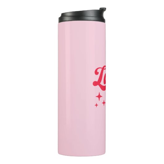 Lucky Girl Thermosbeker (Gedraaid links)