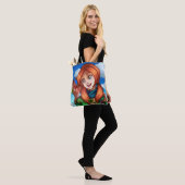 Lucky Girl Tote Bag (Op model)