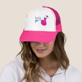 Lucky Girl Truckers Pet (In situ)