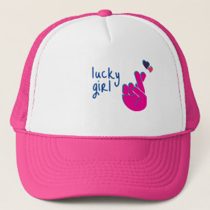 Lucky Girl Truckers Pet
