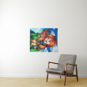 Lucky Girl Wandkleed (In Situ (horizontaal))