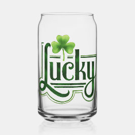 Lucky Glass, Sip in stijl Blikvorm Glas