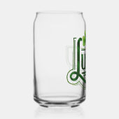 Lucky Glass, Sip in stijl Blikvorm Glas (Rechts)