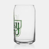 Lucky Glass, Sip in stijl Blikvorm Glas (Links)