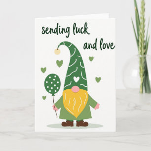 Lucky Gnome Liefde Verzenden Kaart