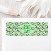 Lucky Gnome St. Patrick’s Day Custom Cigar Wraps Etiket (Insitu)