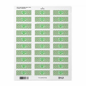 Lucky Gnome St. Patrick's Day Sigaarwikkelingen op Etiket (Full Sheet)