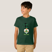 Lucky Gnome St. Patrick's Day T-shirt (Voorkant volledig)