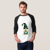 Lucky Gnome St. Patrick's Day T-shirt (Voorkant volledig)