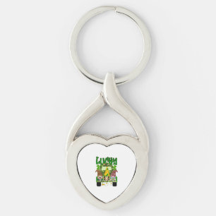 Lucky Gnomes St. Patrick's Day Sleutelhanger