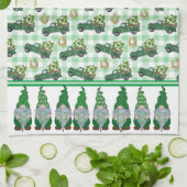 Lucky Gnomes Theedoek (Gevouwen)