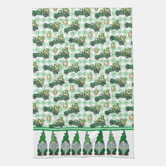 Lucky Gnomes Theedoek (Verticaal)