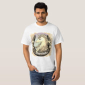 Lucky Gold Eenhoorn T-shirt (Voorkant volledig)