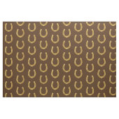 Lucky gold hoefijzer stof (Fat Quarter)