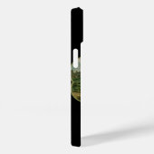  Lucky Gold Shamrock met een Iers Castle Case-Mate iPhone Case (Achterkant / Rechts)