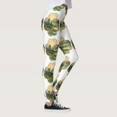  Lucky Gold Shamrock met een Iers Castle Leggings (Rechts)