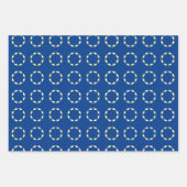 Lucky Goldfish Wrapping Paper Sheets (Voorkant 2)