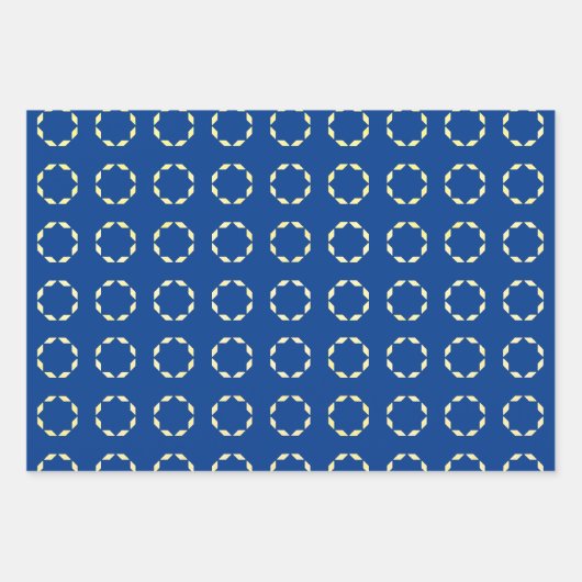 Lucky Goldfish Wrapping Paper Sheets (Voorkant 2)