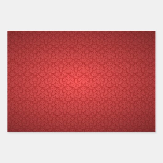 Lucky Goldfish Wrapping Paper Sheets (Voorkant 3)